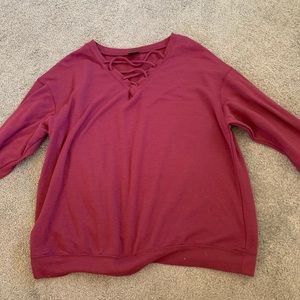Long sleeve sweater type shirt